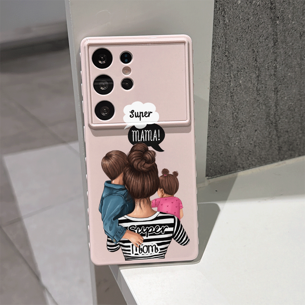 Phone Cases For Boys - غطاء هاتف أنيق ولطيف بتصميم عائلي