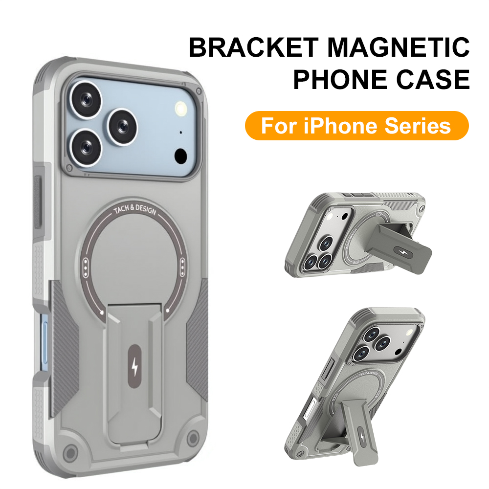 Rugged Armor Case - غطاء حماية مغناطيسي مقاوم للصدمات لهواتف