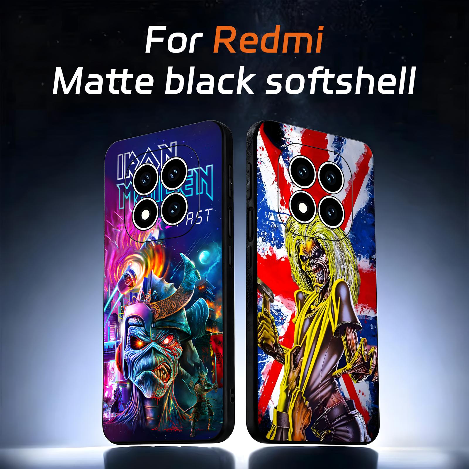 Phone Cases H&M - حافظة هاتف R-Run-To-The-H-Hills-Iron-M-MaidenES لهاتف Redmi Note15