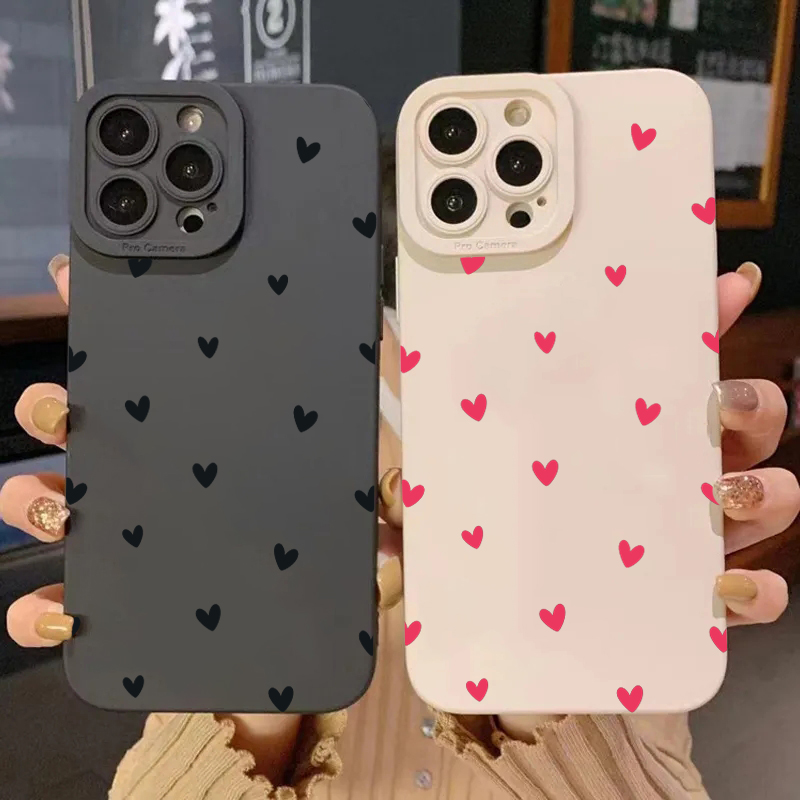 Phone Cases Samsung Galaxy - أغطية حماية للهاتف بتصميم قلب الحب