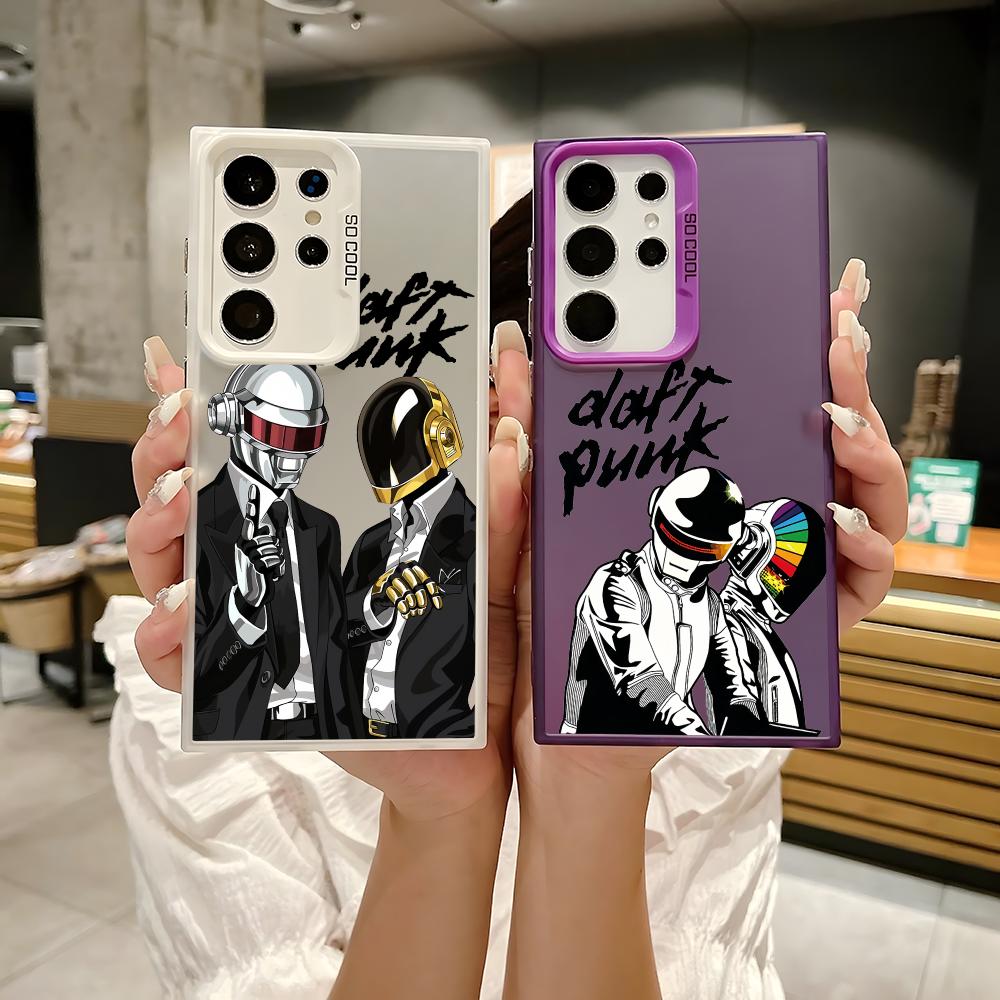 Phone Cases Samsung Galaxy - غطاء هاتف بتصميم فرقة دافت بانك