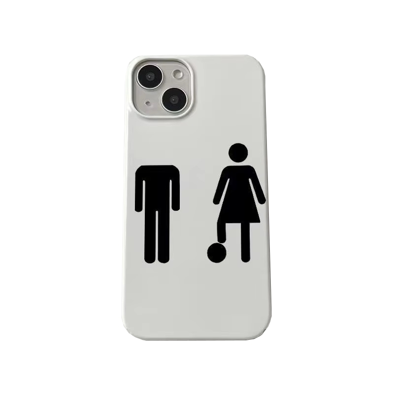 Phone Cases For Boys - غطاء هاتف بتصميم رموز ذكورية وأنثوية