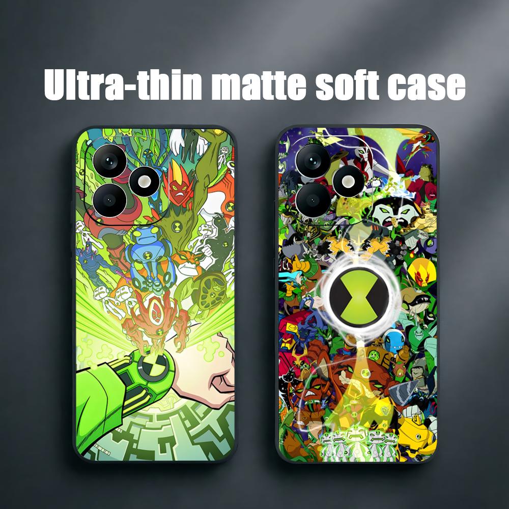 Phone Cases For Boys - جراب هاتف كرتوني بتصميم بن 10