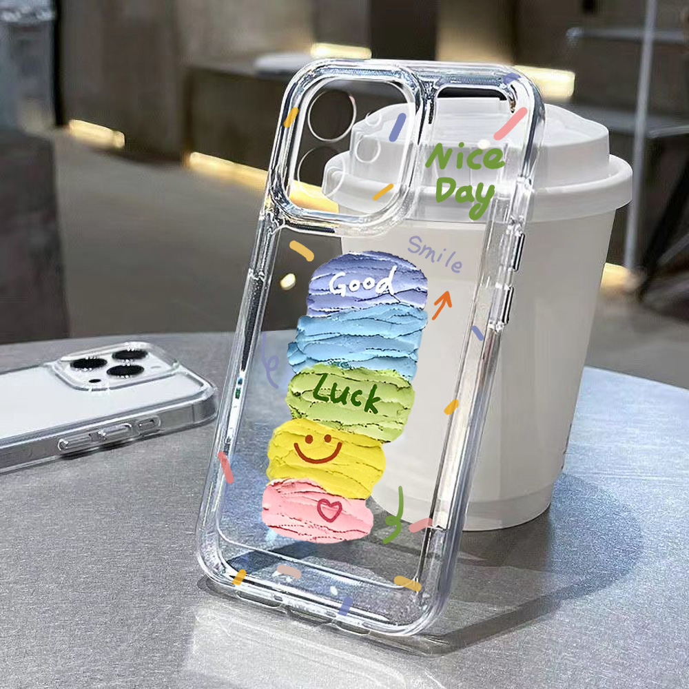 Phone Cases Xs - غطاء هاتف ملون لآيفون 17 برو