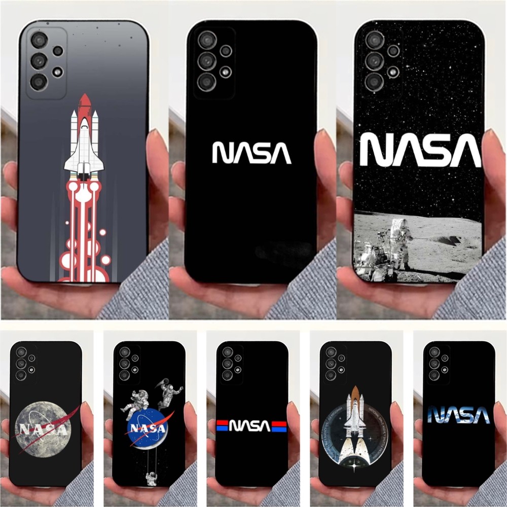 Phone Cases Liverpool - حافظة هاتف N-Nasa-S Space بشعار رائع