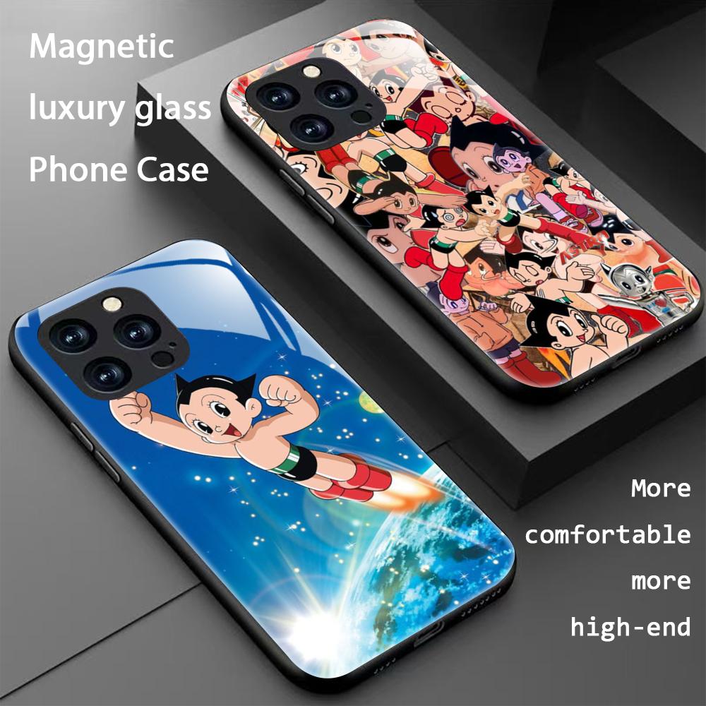 Phone Cases For Boys - غطاء هاتف كلاسيكي من أنمي A-AstrO