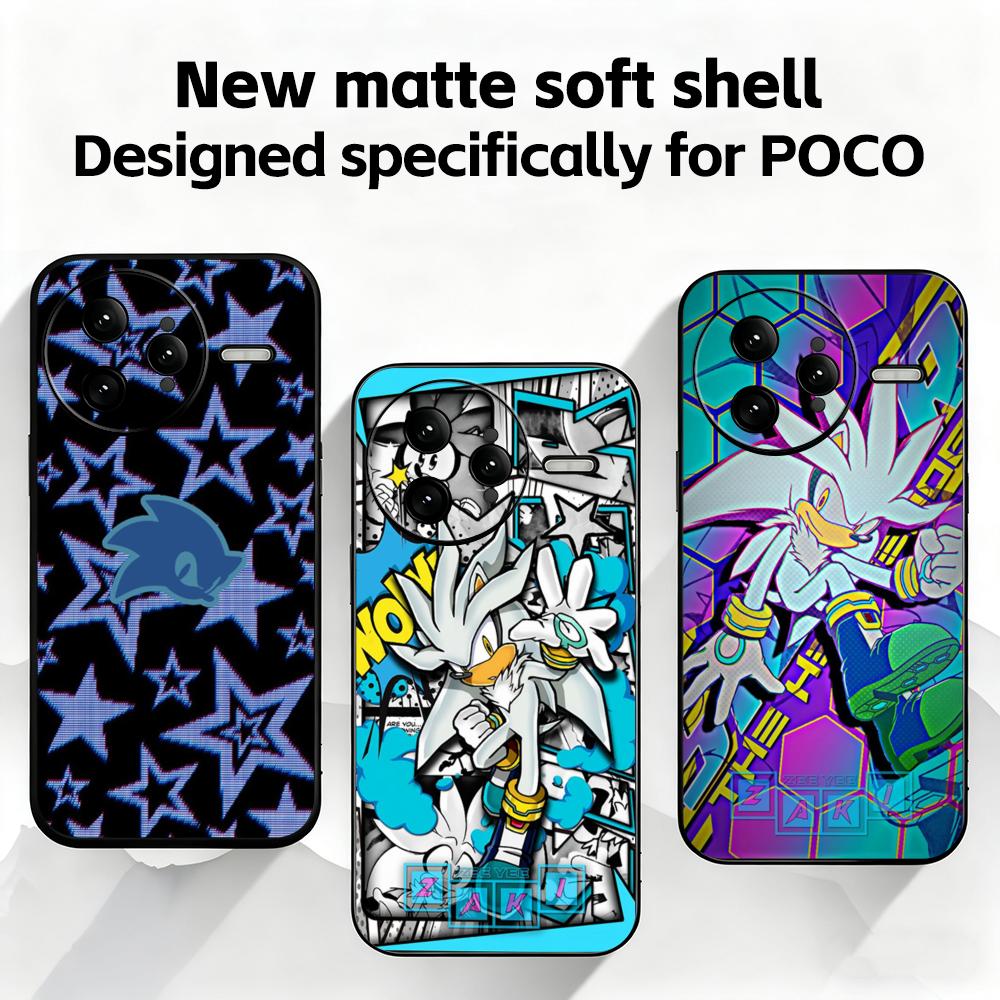 Phone Cases H&M - S-SonicES الكرتون H-القنافذ جراب هاتف ل