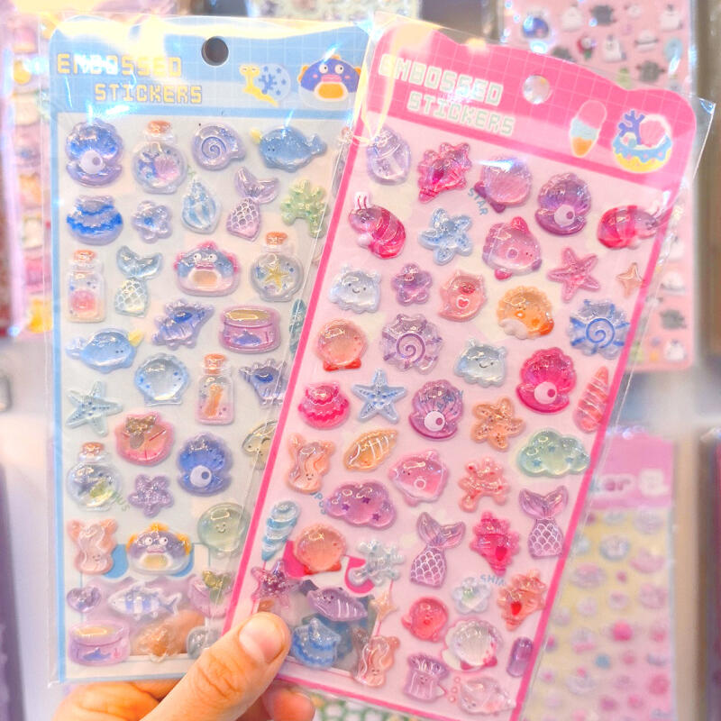 Phone Cases For Boys - ملصقات كريستالية ثلاثية الأبعاد بتصميم أصداف