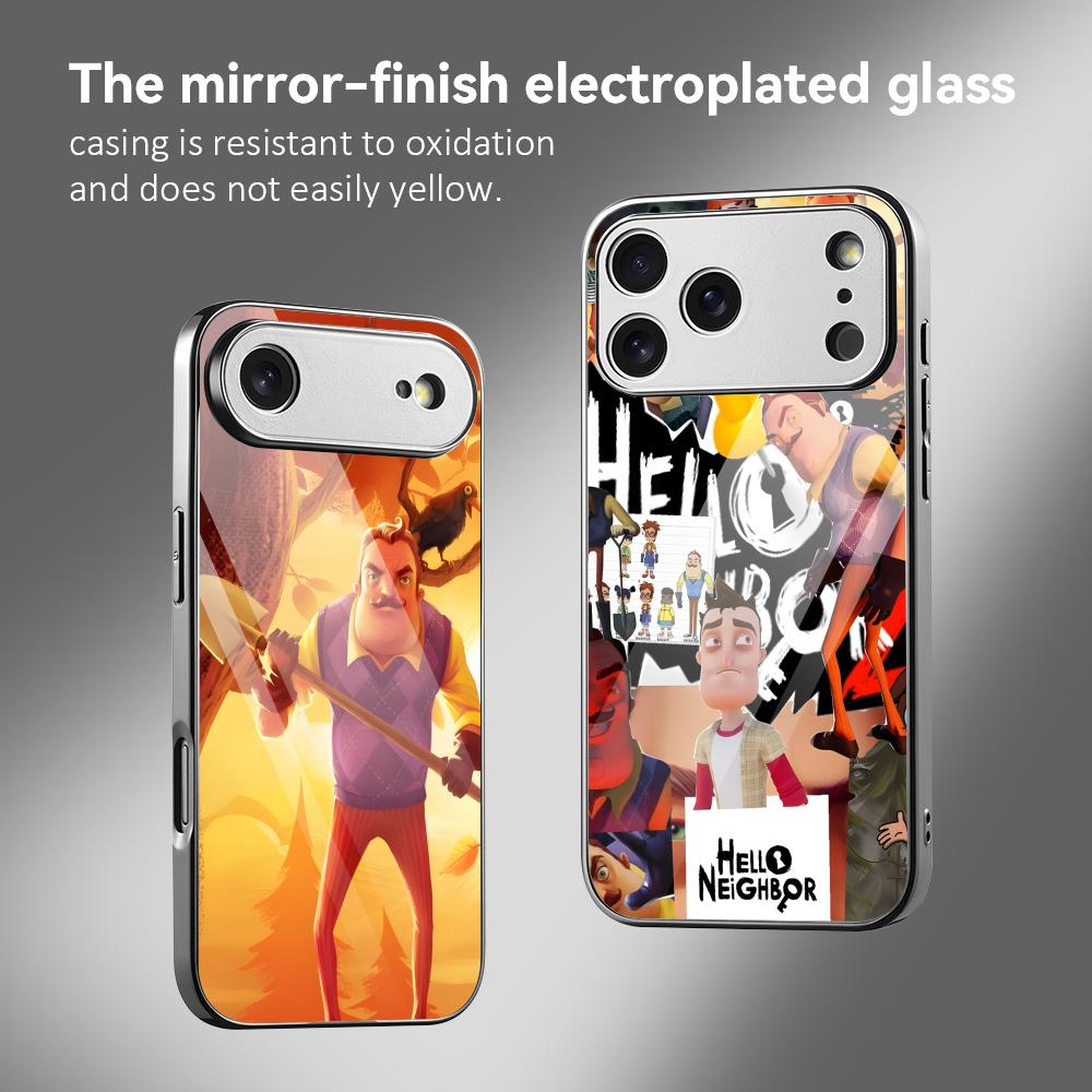Phone Cases H&M - جراب هاتف Game H-Hello Neighbor لهواتف
