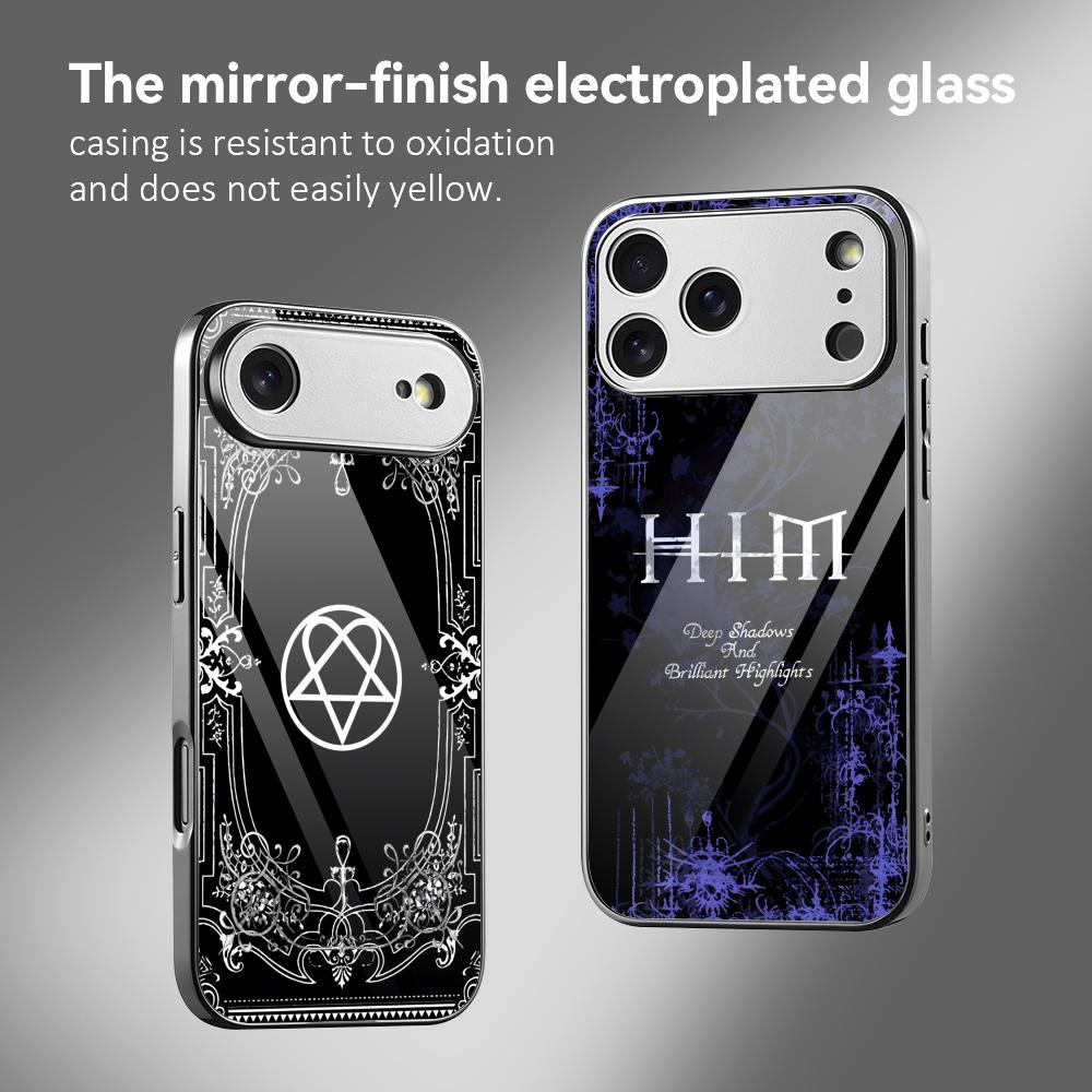 Phone Cases H&M - جراب هاتف روك باند H-HIM لهواتف
