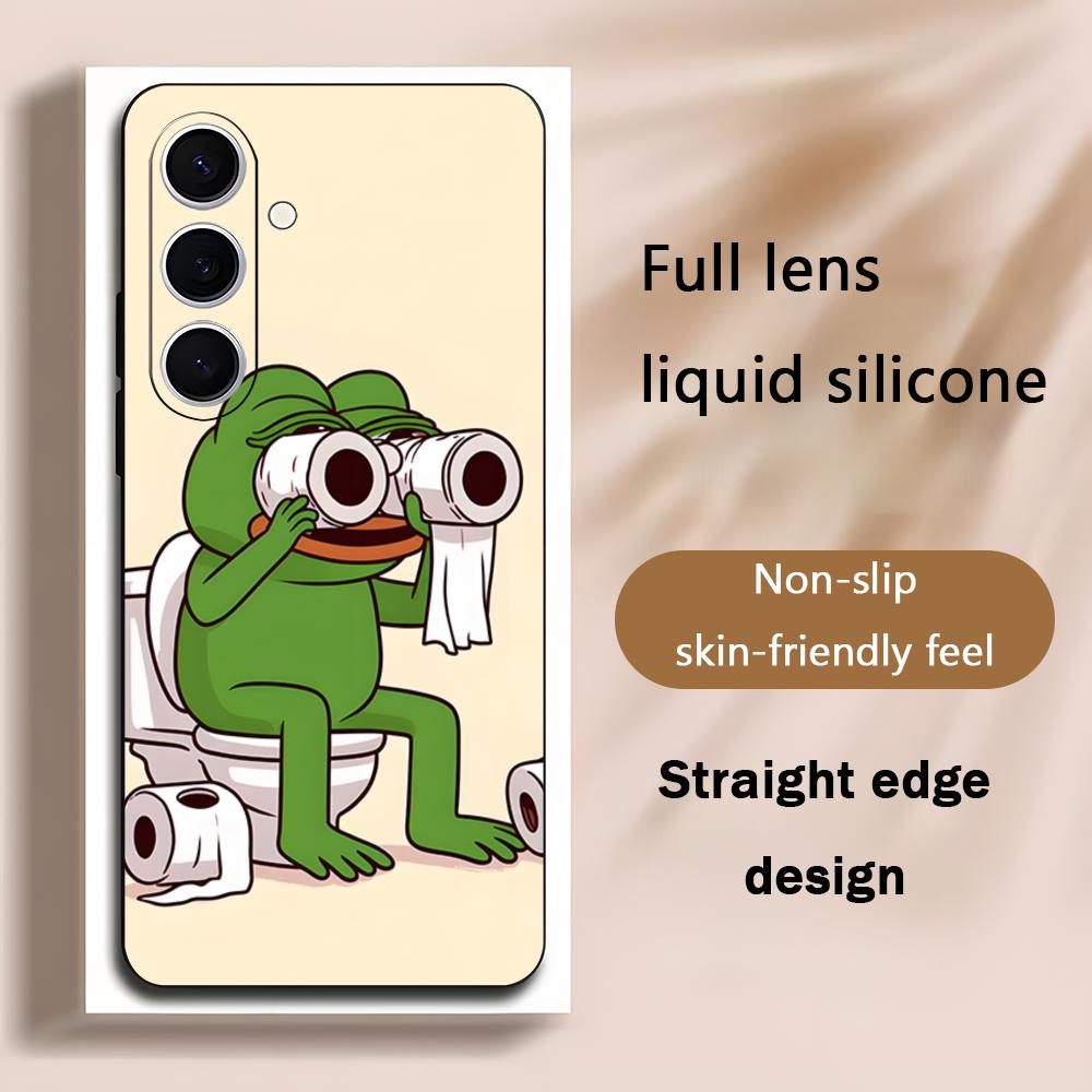 Phone Cases Samsung Galaxy - حزين بيبي الضفدع رسم حافظة هاتف