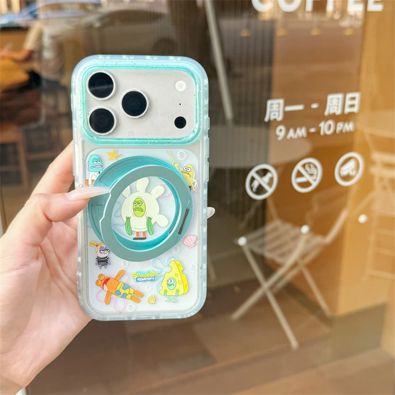 Phone Cases Ugly - غطاء هاتف كرتوني على شكل سبونج