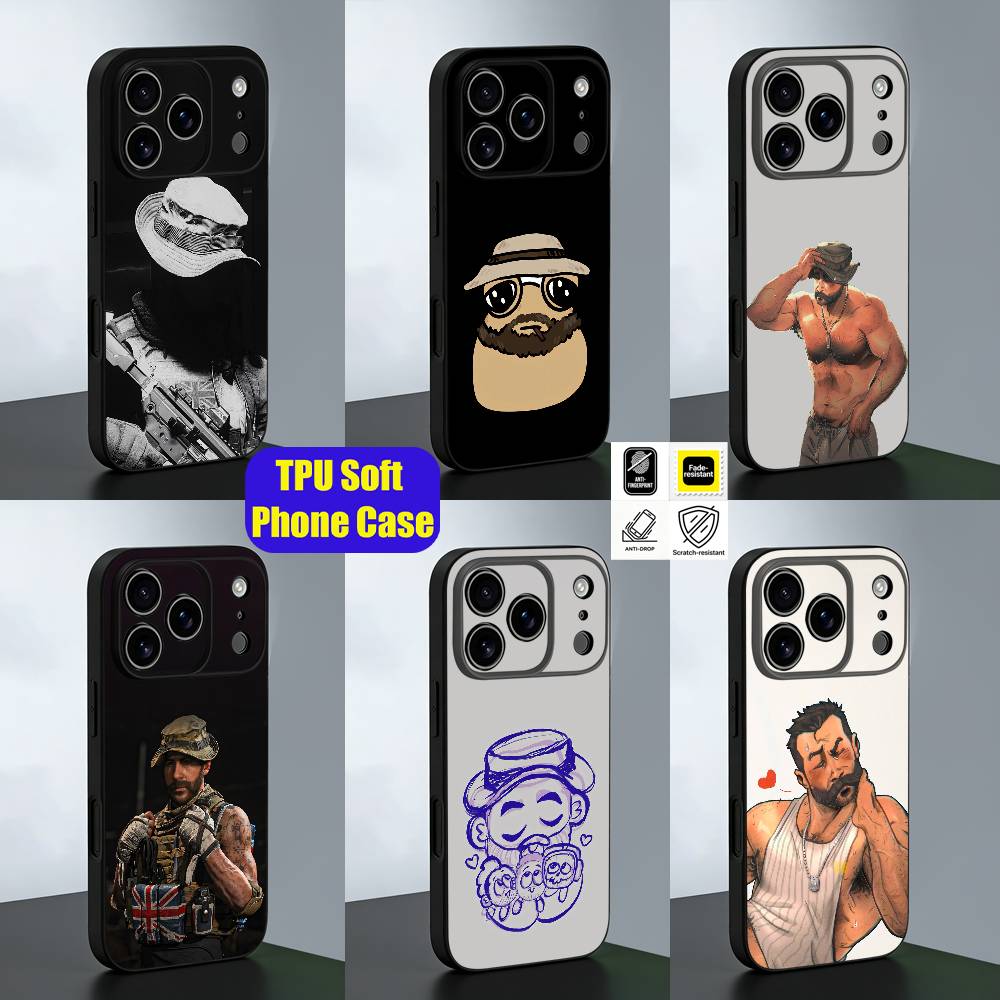 Phone Cases Price - غطاء هاتف مخصص لكابتن جيه-جون بي-برايس