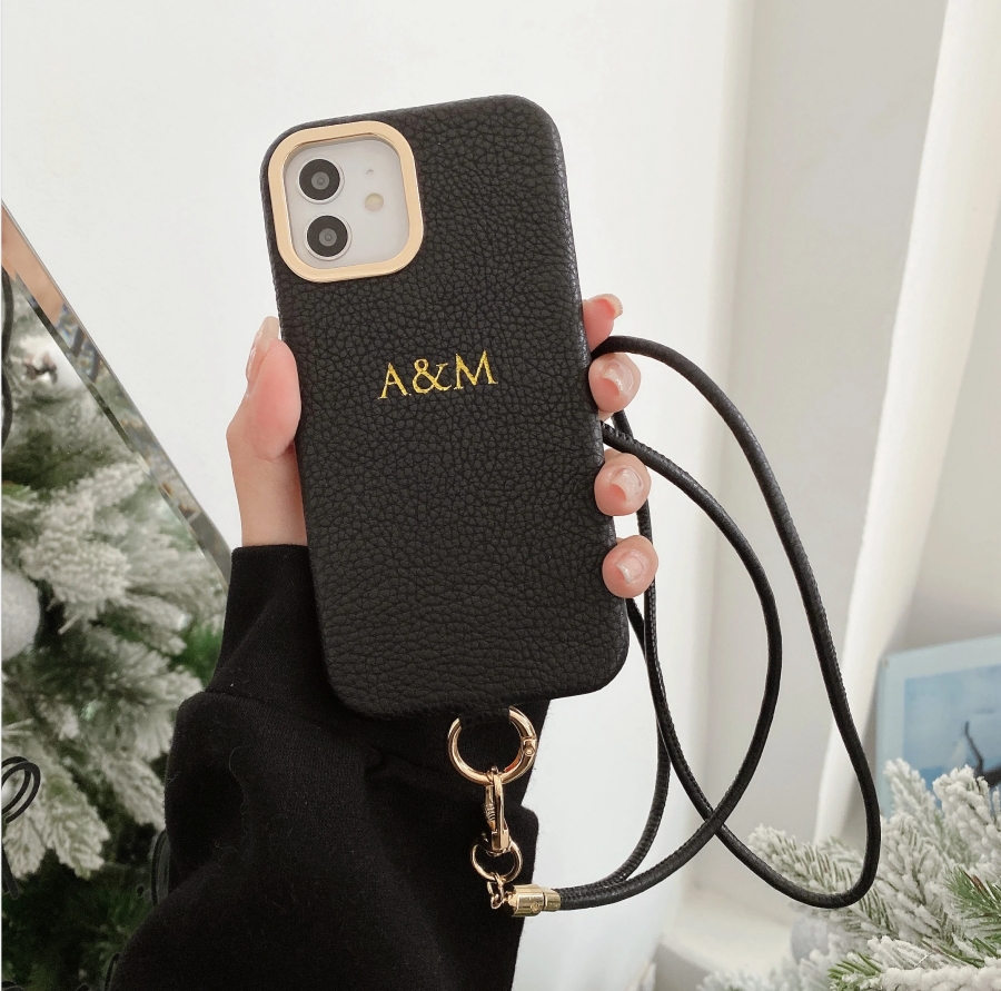 Phone Cases Liverpool - حافظة هاتف جلدية محفورة حسب الطلب