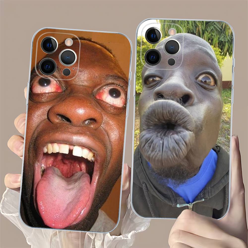 Phone Cases Ugly - جراب هاتف بتصميم رجل مضحك وغبي