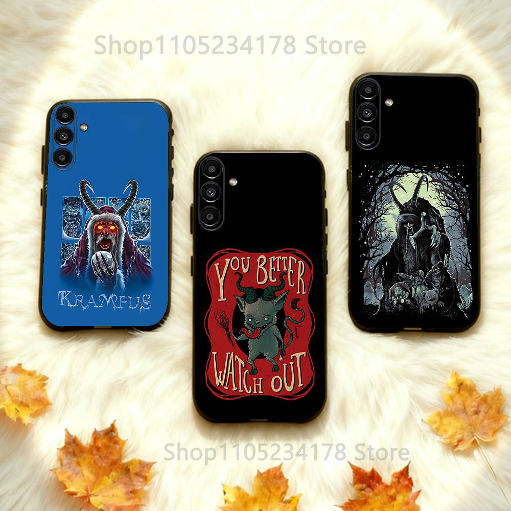Phone Cases Ugly - حافظة هاتف قبيحة K-krampus art من