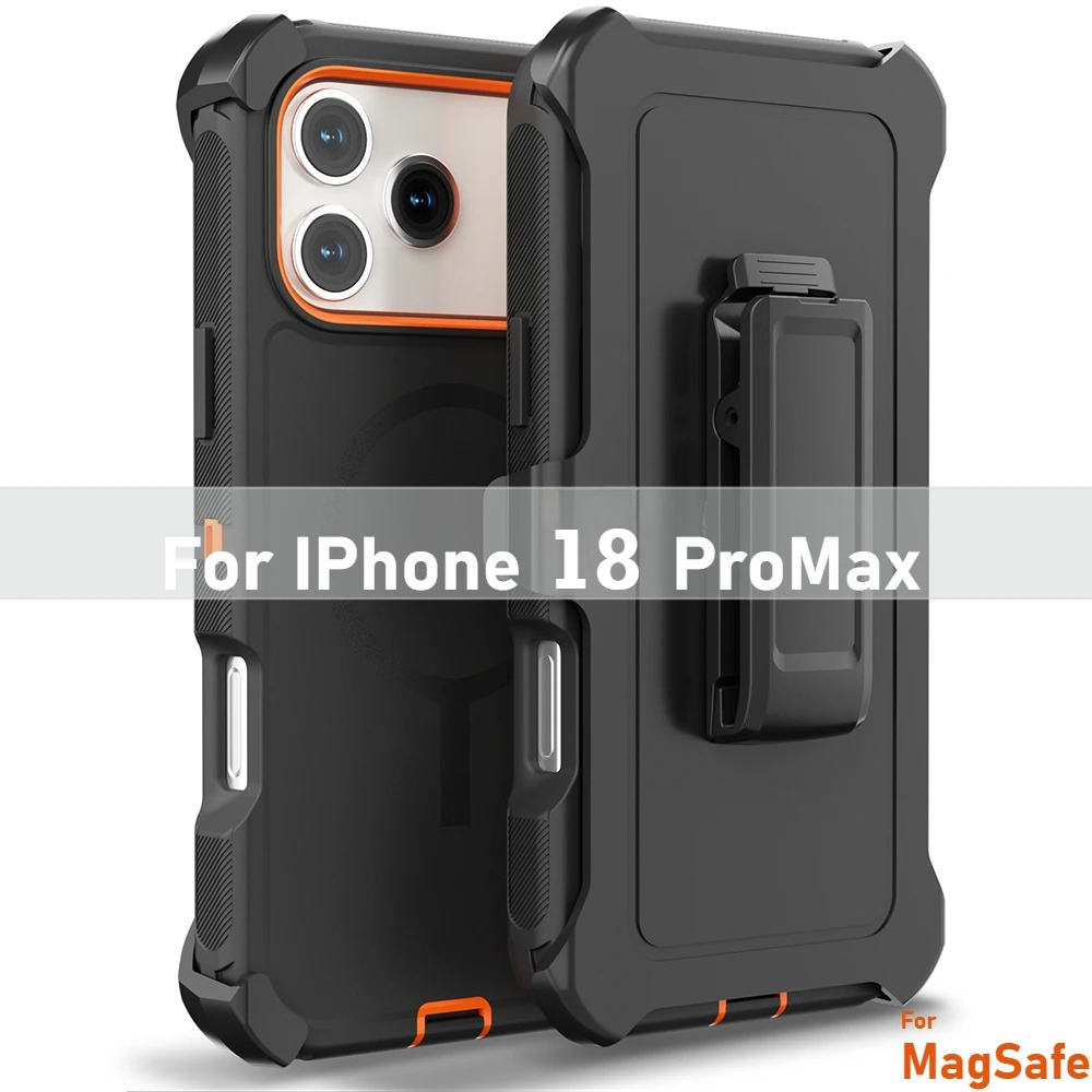 Rugged Armor Case - حافظة هاتف مغناطيسية Armor OTT Defender