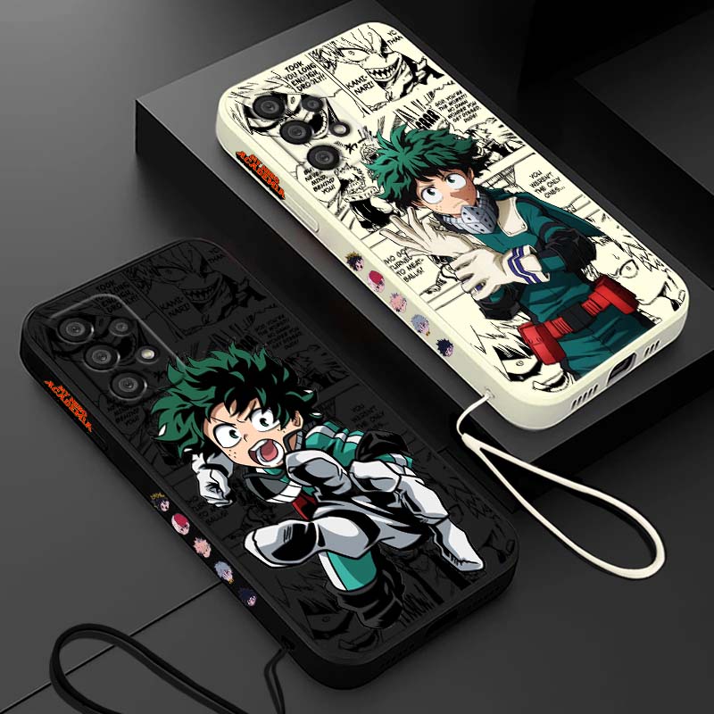 Phone Cases Samsung Galaxy - غطاء هاتف أنيمي ماي هيرو أكاديميا