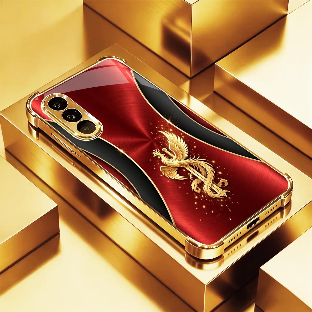 Phone Cases Quad Lock - جراب هاتف جديد بتصميم طائر الفينيق