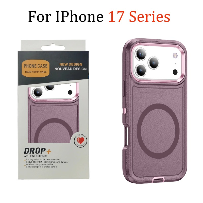 Rugged Armor Case - 3in1 الثقيلة العسكرية قضاعة درع صندوق