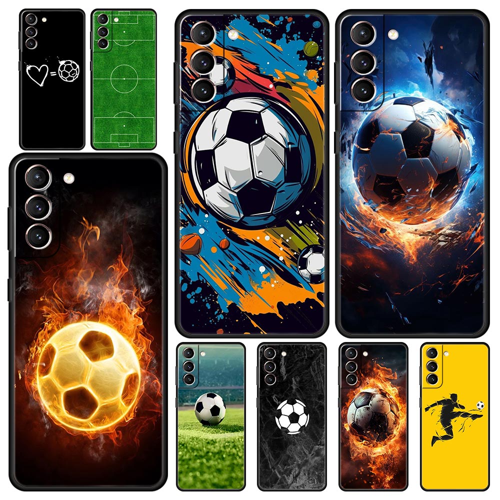 Phone Cases Liverpool - حافظة لهاتف سامسونج جالاكسي S24 S23
