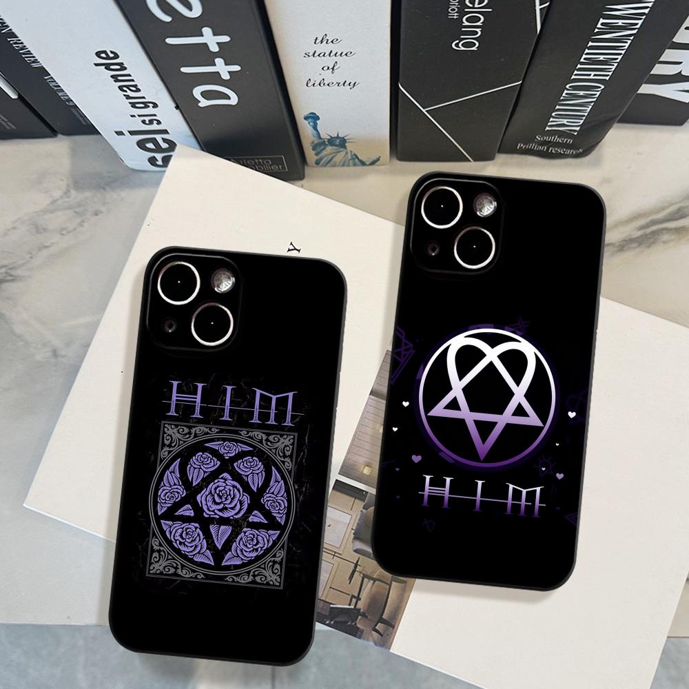 Phone Cases H&M - غطاء هاتف موسيقي H-HIM لآيفون 17