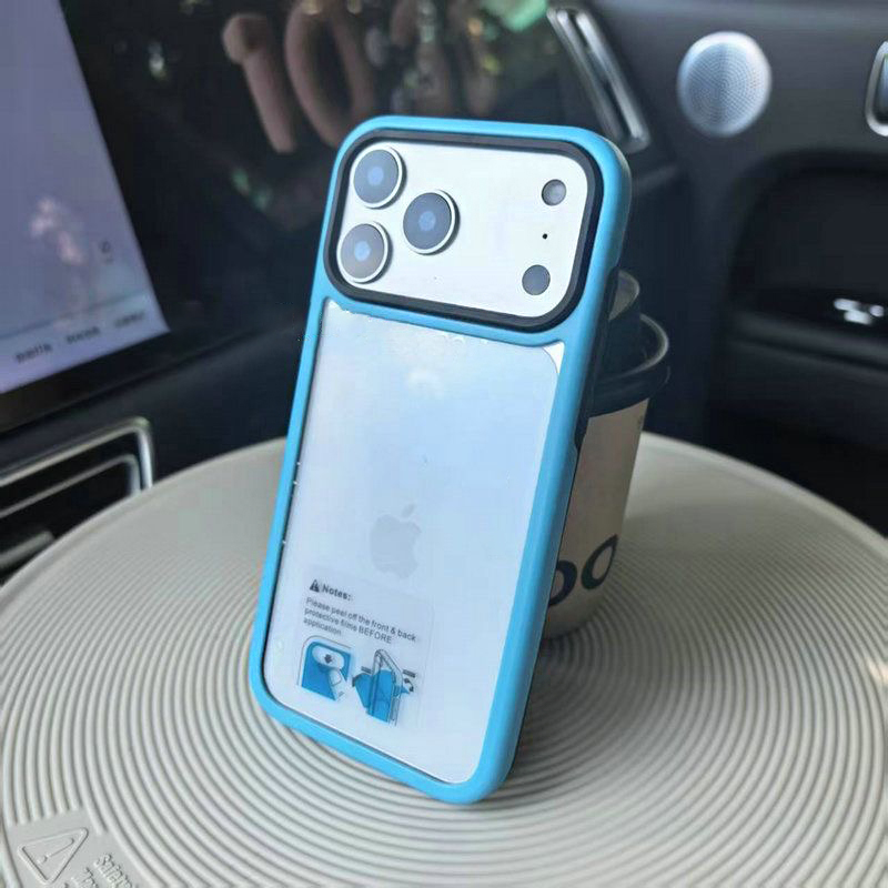 Rugged Armor Case - حافظة هجينة مضادة للصدمات لهاتف آيفون