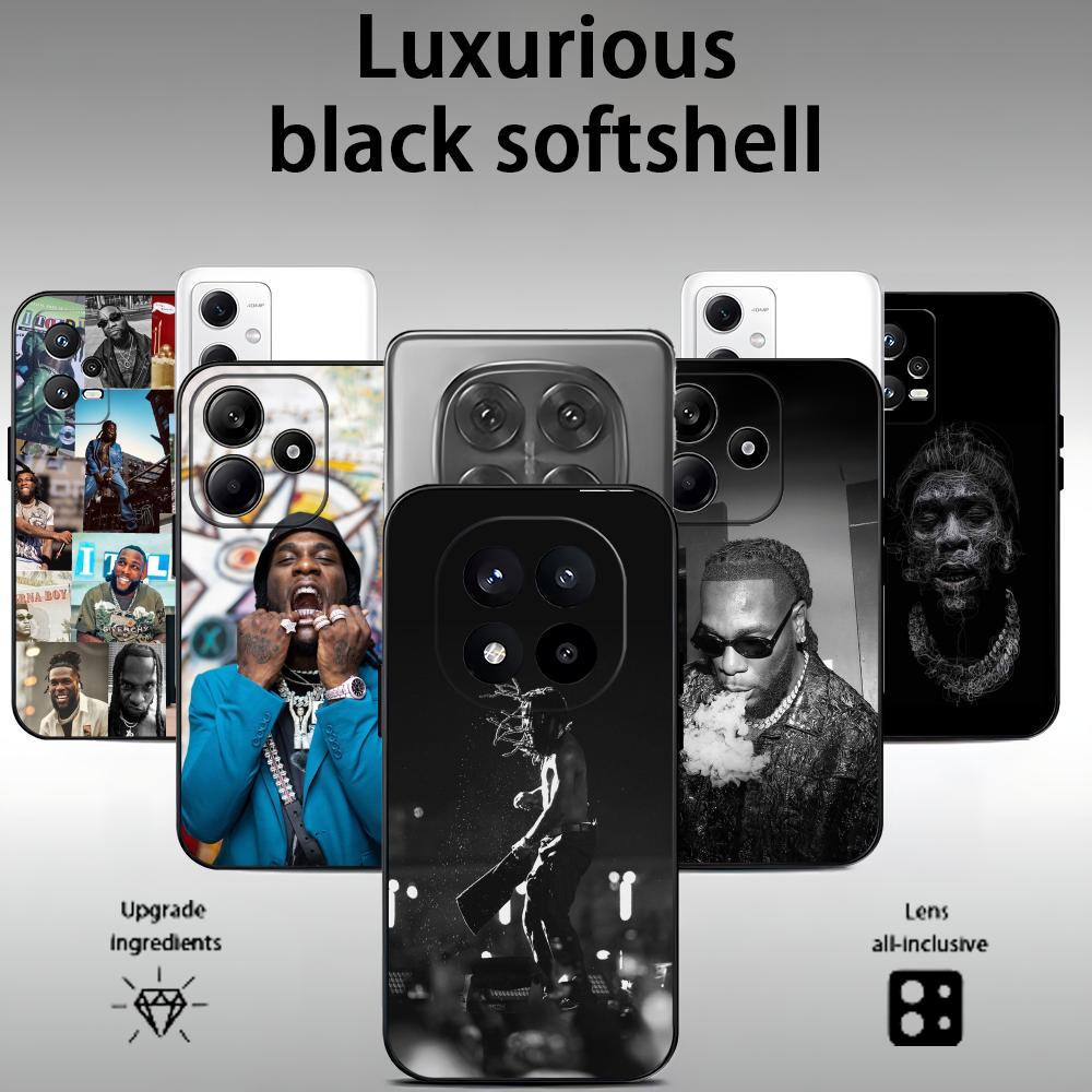 Phone Cases For Boys - غطاء هاتف بورنا بوي لشاومي ريدمي