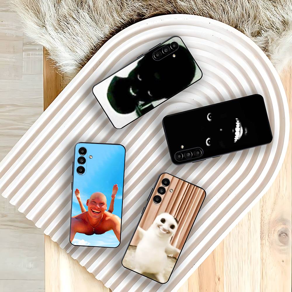 Phone Cases Ugly - حافظة هاتف مضحكة من السيليكون الناعم