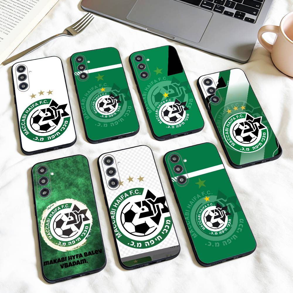 Phone Cases H&M - حافظة هاتف Flag M-Maccabi H-Haifa لهاتف