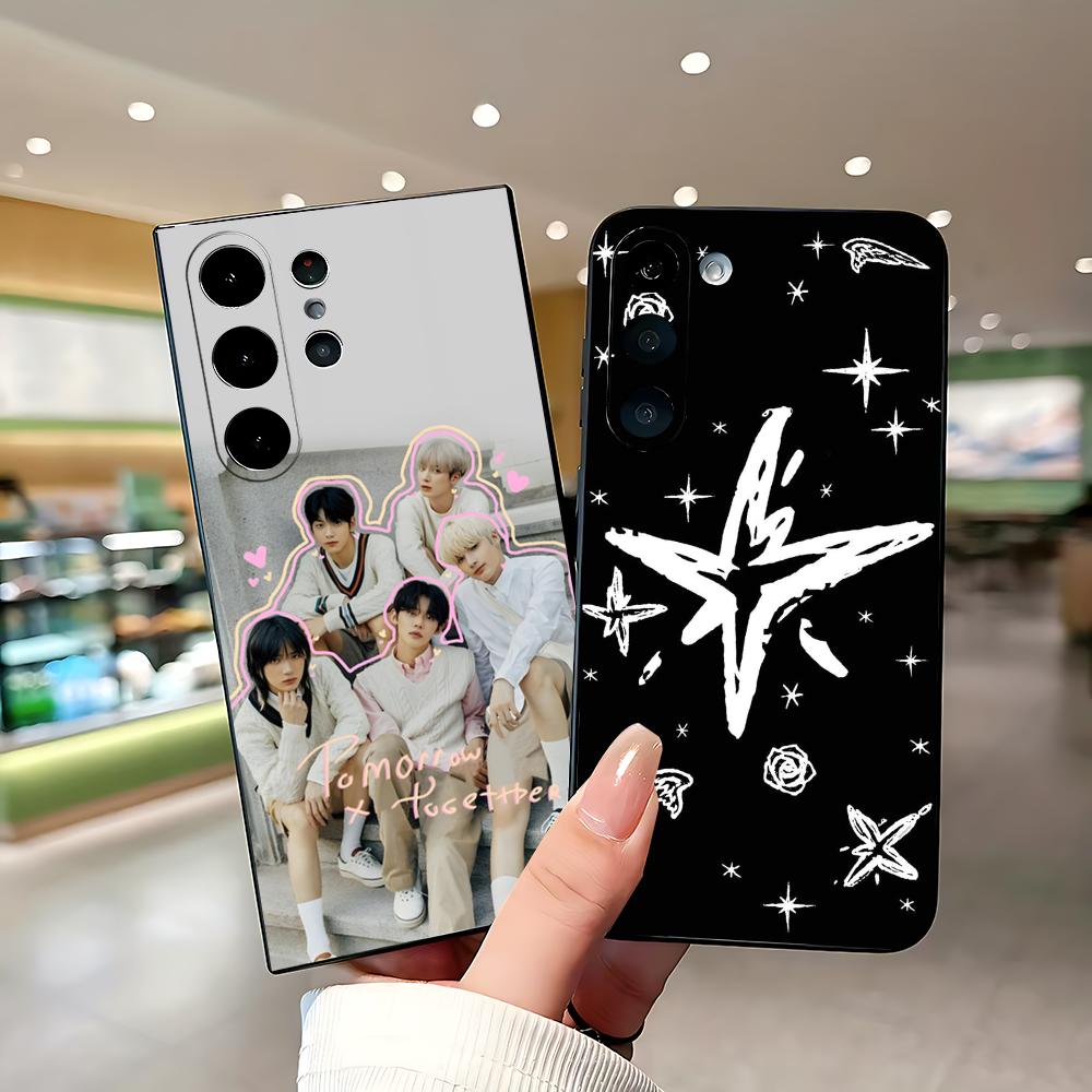 Phone Cases For Boys - غطاء هاتف لفرقة Kpop الشهيرة T-TXTEs