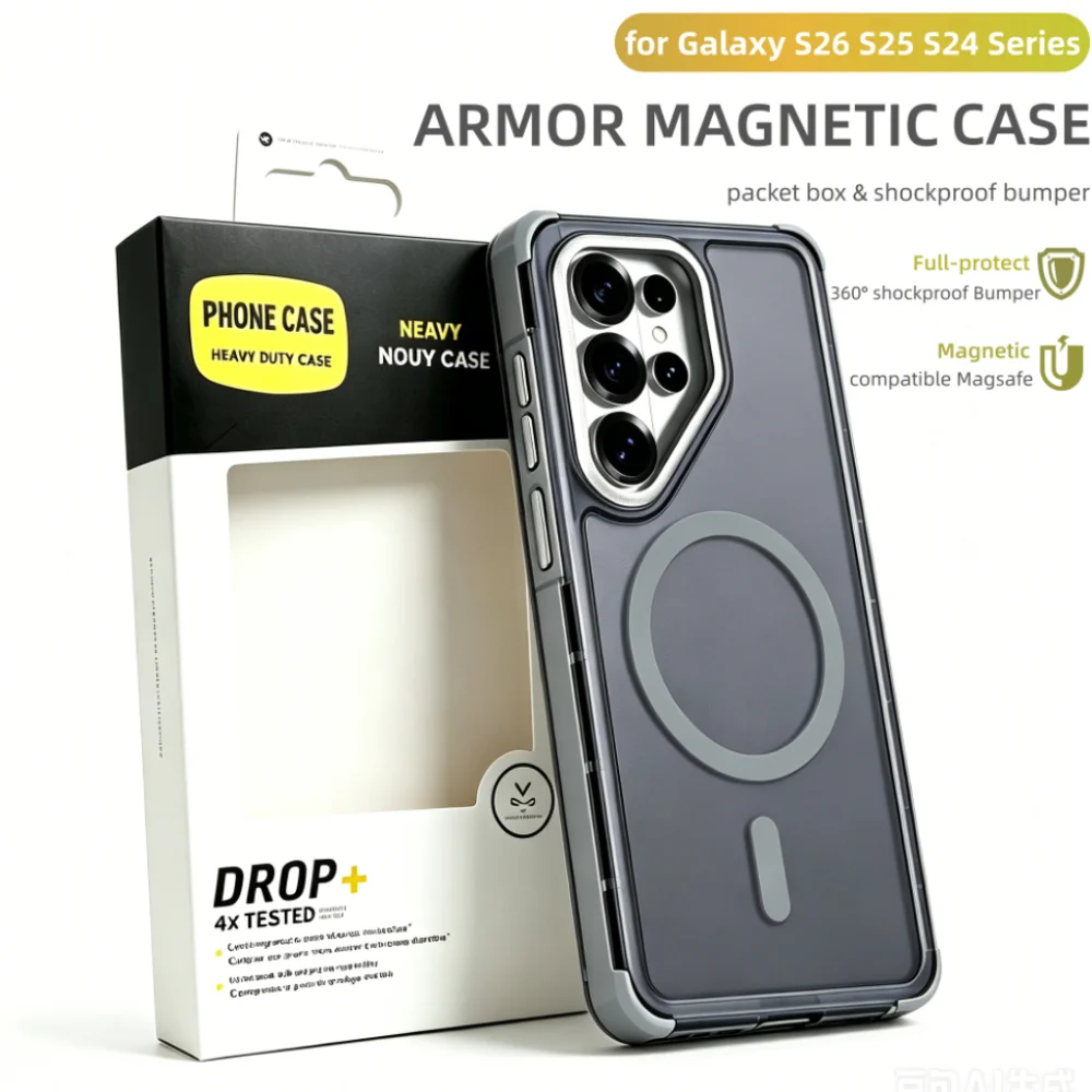Rugged Armor Case - غطاء حماية هجين متين من OTT-BOX