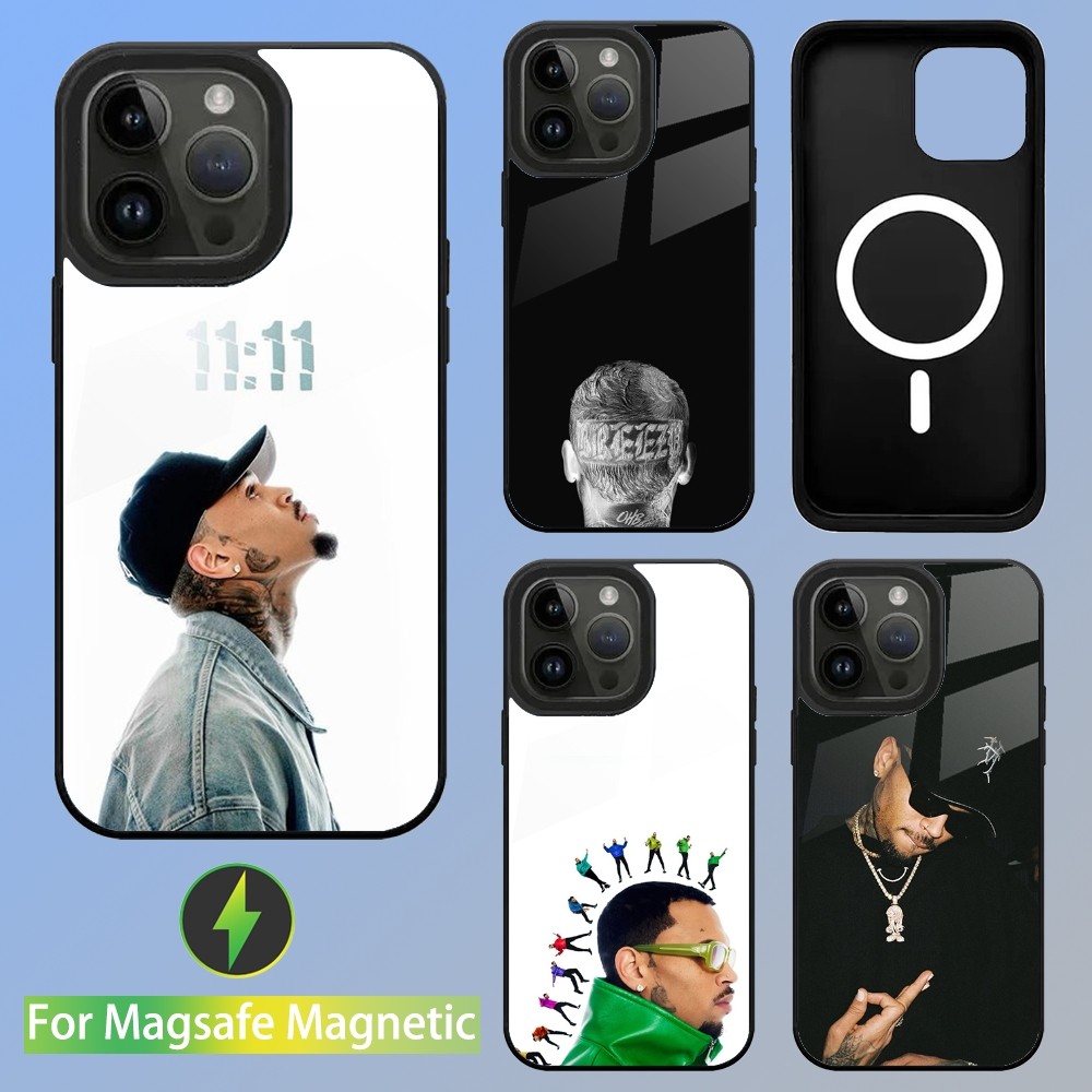 Phone Cases Pinterest - حافظة هاتف مغني الراب كريس براون