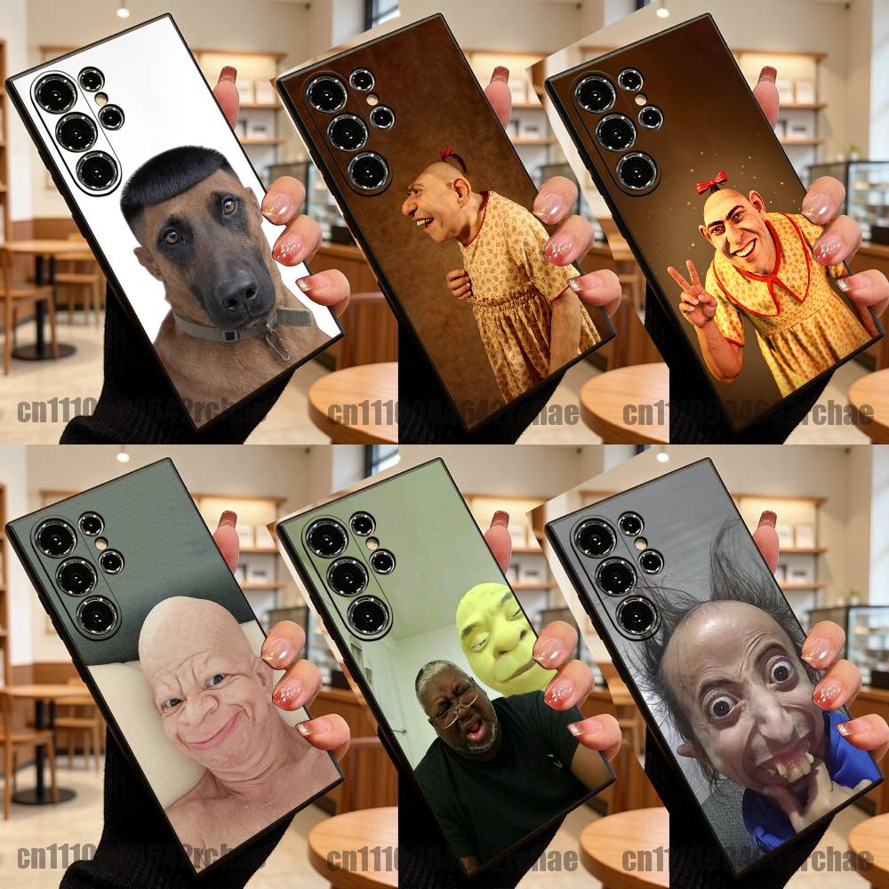 Phone Cases Ugly - غطاء هاتف مضحك للرجال بتصميم مضحك