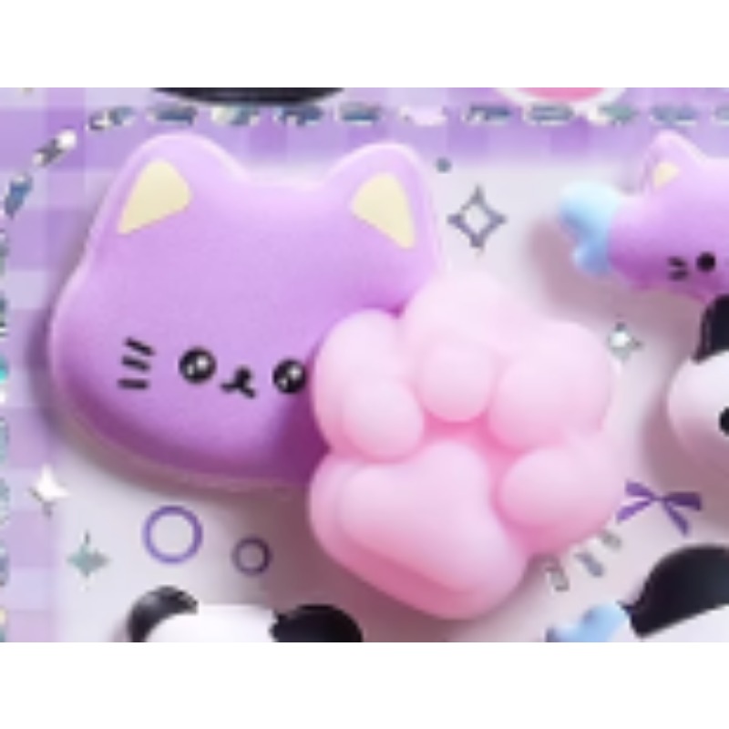 Phone Cases Rubber - لطيف 3D الباندا الكرتون الإجهاد تخفيف