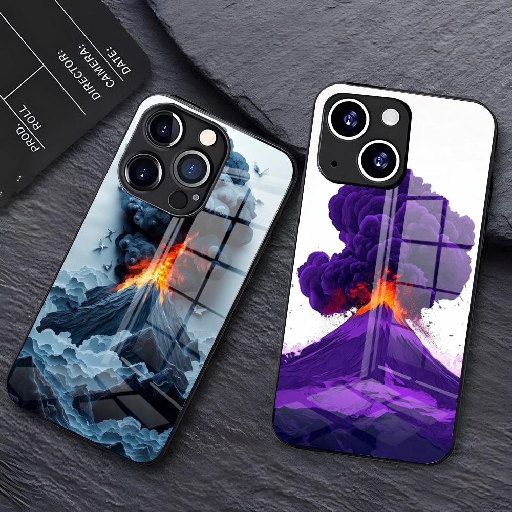 Phone Cases Ugly - غطاء هاتف زجاجي بتصميم السمكة القبيحة