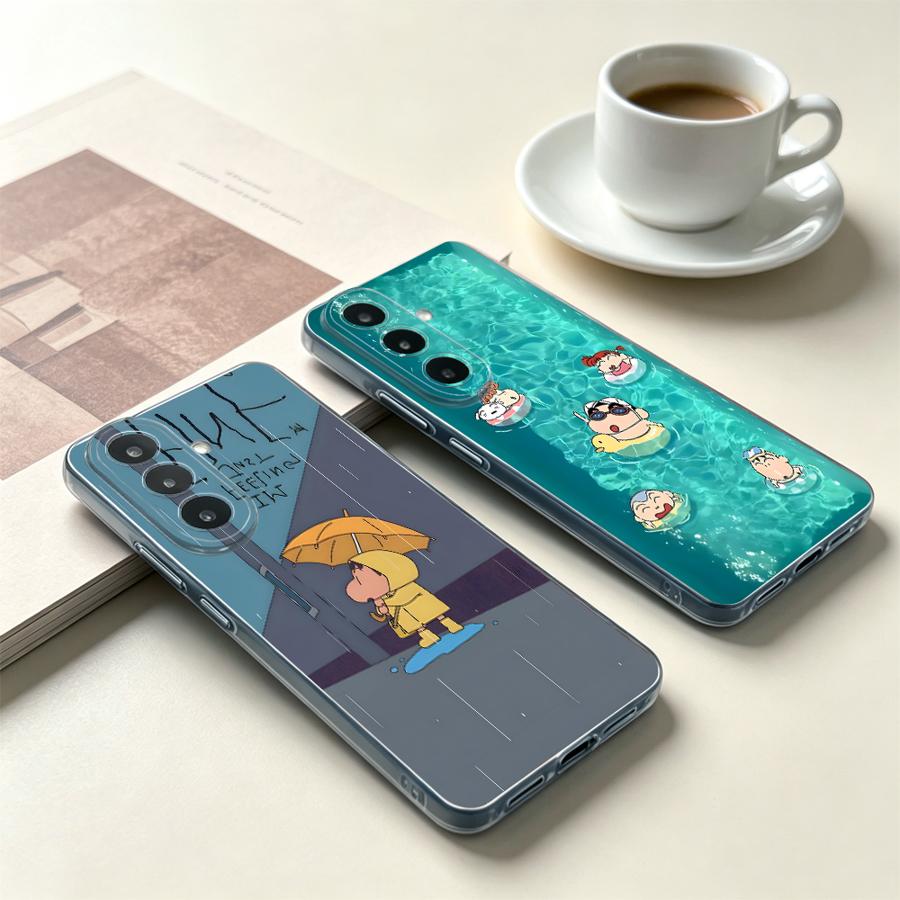 Phone Cases For Boys - غطاء هاتف بتصميم صبي مع مظلة