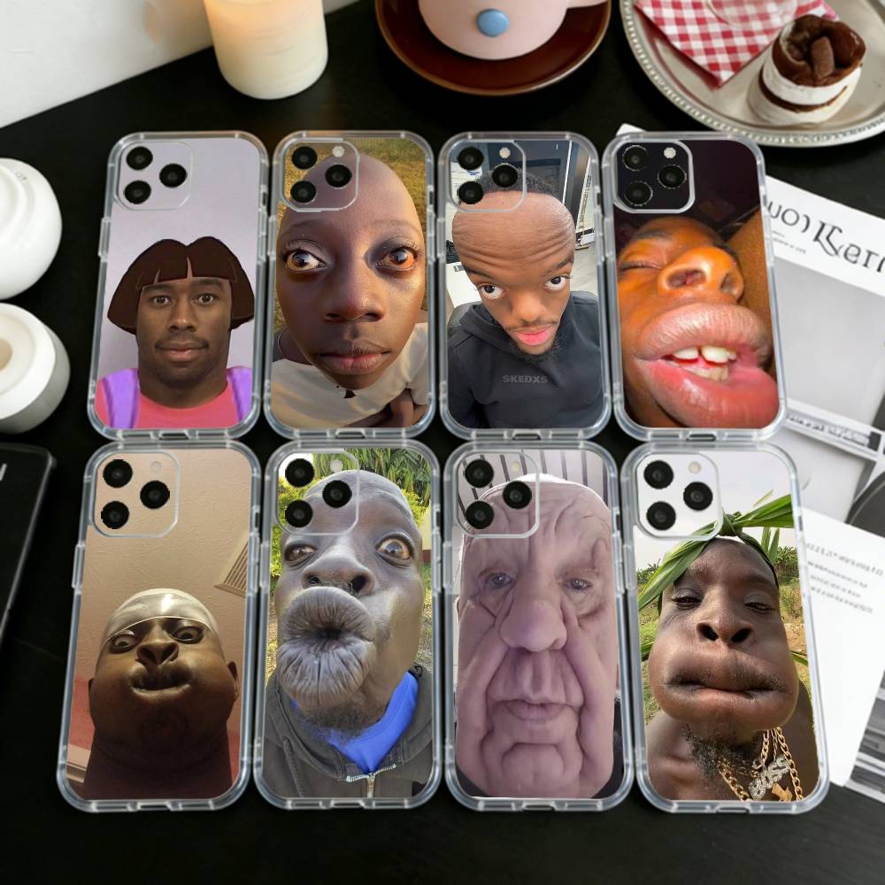 Phone Cases Ugly - غطاء هاتف مضحك بتصميم U-Ugly M-Man