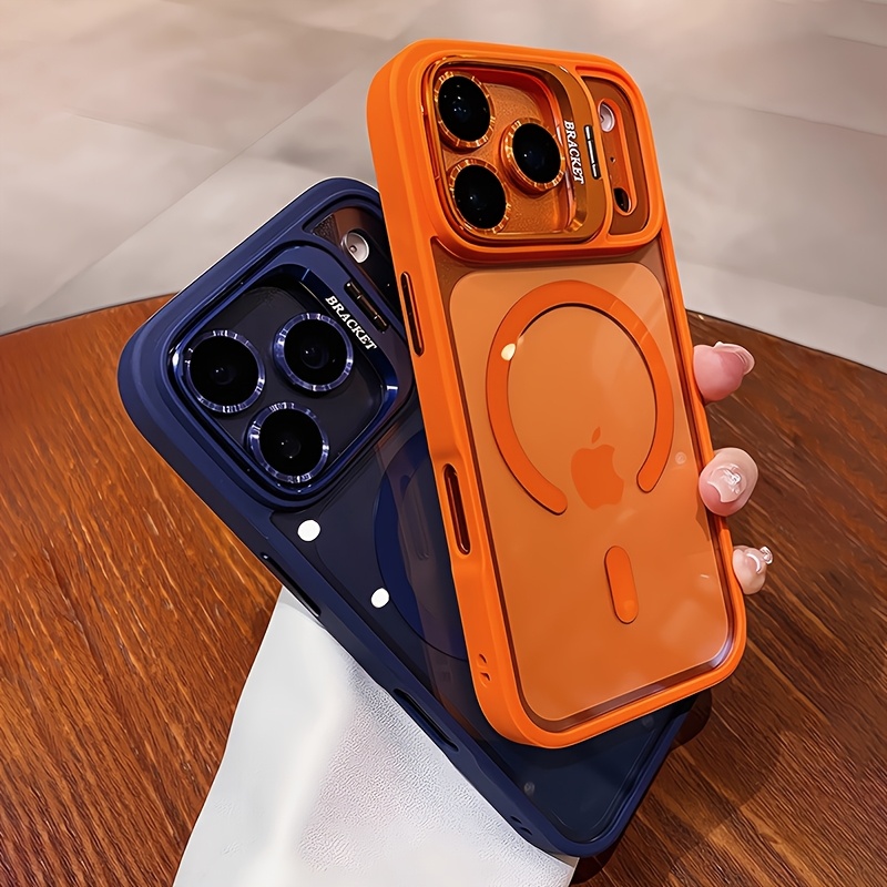 Rugged Armor Case - حامل عدسات فاخر مقاوم للصدمات لحافظة