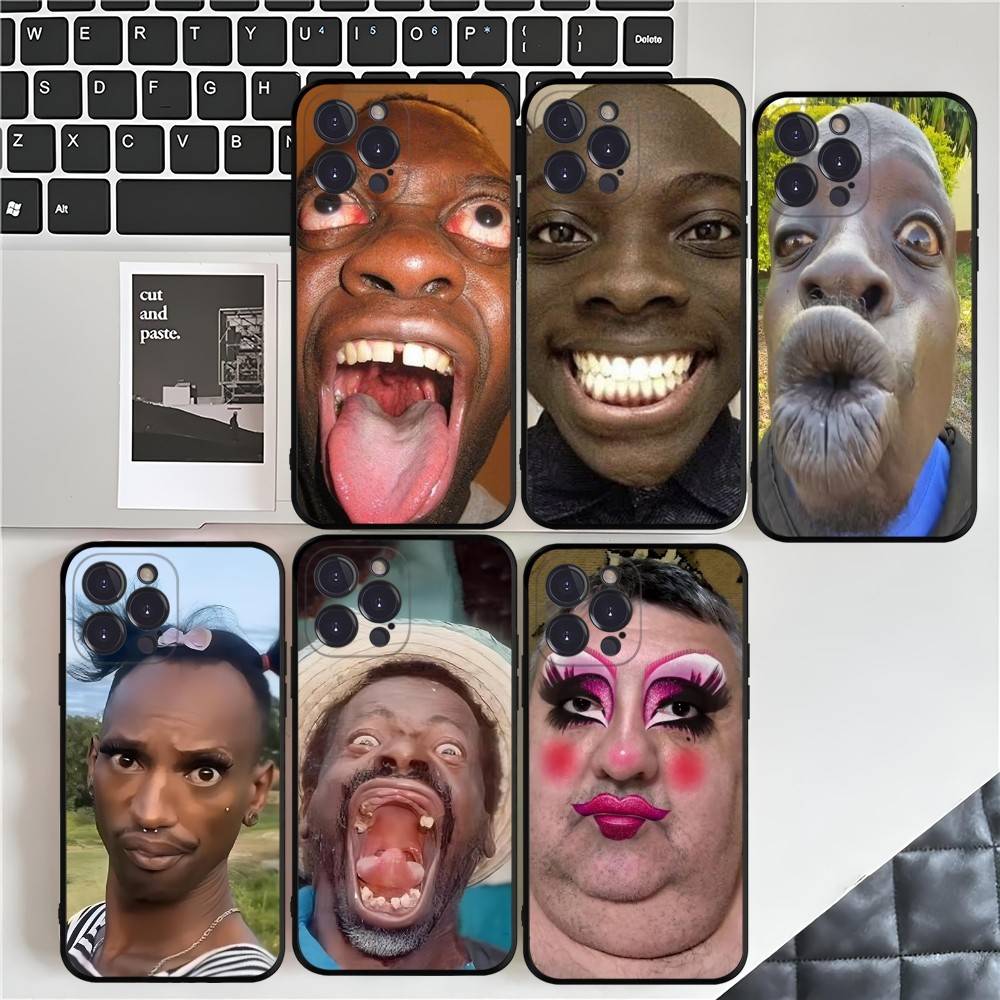 Phone Cases Ugly - غطاء هاتف مضحك بتصميم رجل قبيح