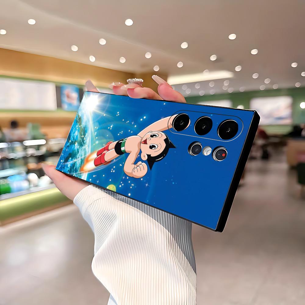 Phone Cases For Boys - غطاء هاتف كلاسيكي من أنمي A-AstrO