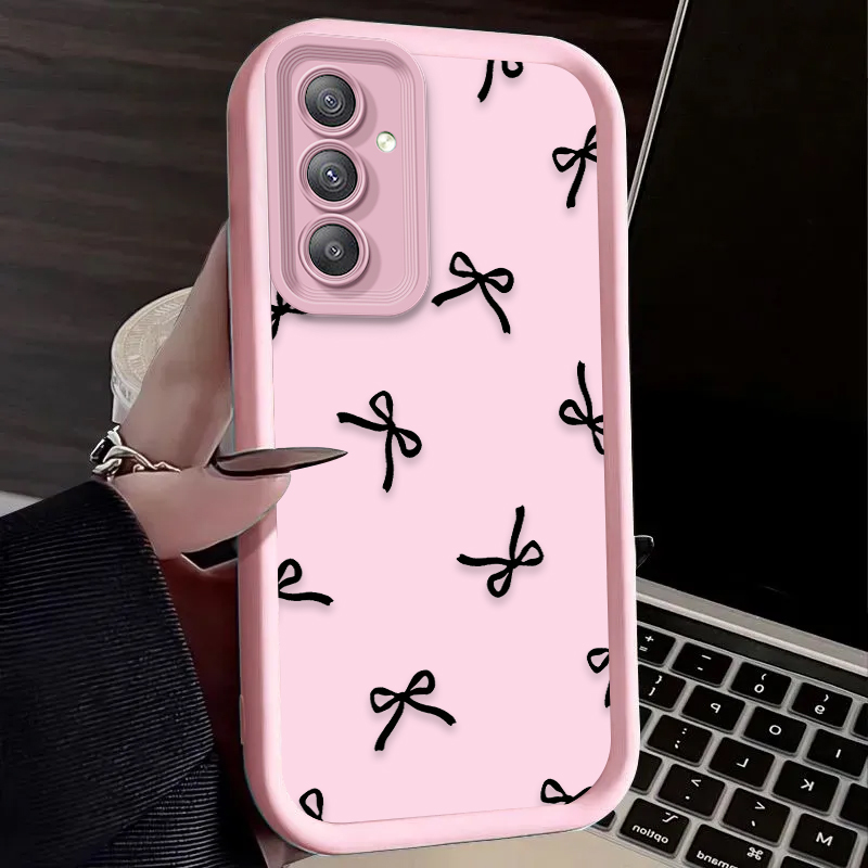 غطاء حماية أسود بتصميم قلب وعق - مراجعة Phone Cases Samsung Galaxy وسعره