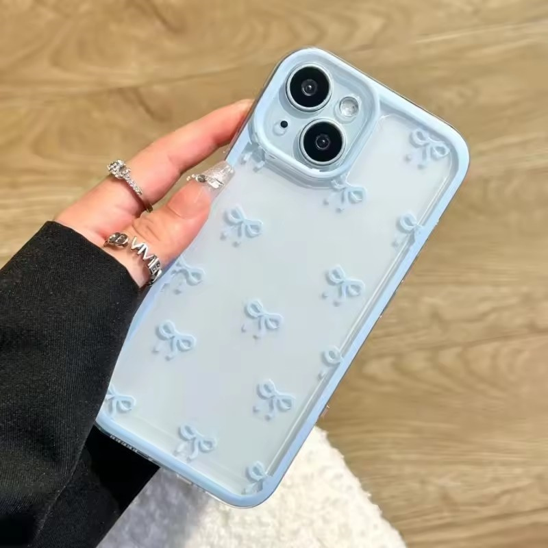 كاندي اللون Bowknot تصميم لينة - مراجعة Phone Cases Pinterest وسعره