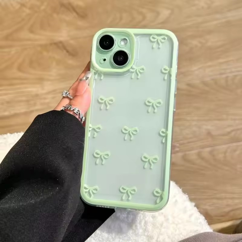 كاندي اللون Bowknot تصميم لينة - مراجعة Phone Cases Pinterest وسعره