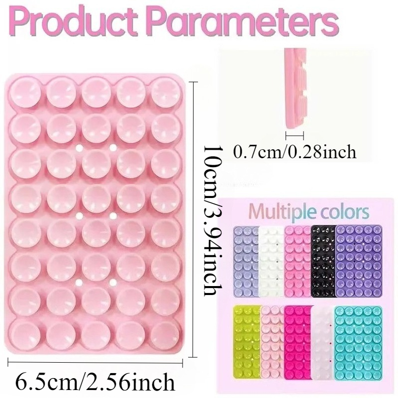 حامل هاتف بكأس شفط سيليكوني قو - مراجعة Phone Cases Rubber وسعره