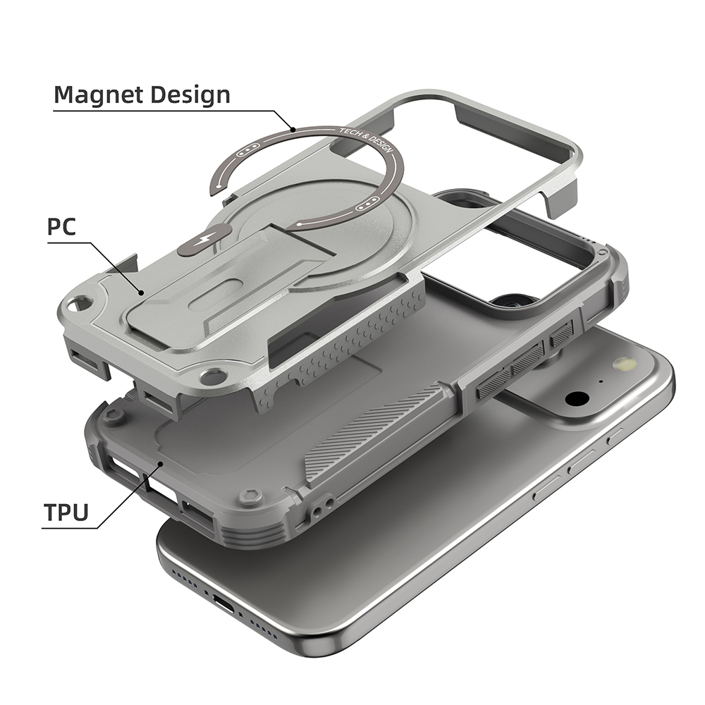 غطاء حماية مغناطيسي مقاوم للصد - مراجعة Rugged Armor Case وسعره