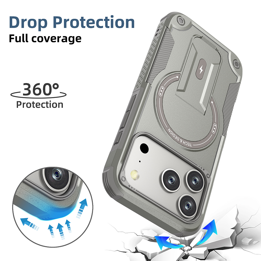 غطاء حماية مغناطيسي مقاوم للصد - مراجعة Rugged Armor Case وسعره