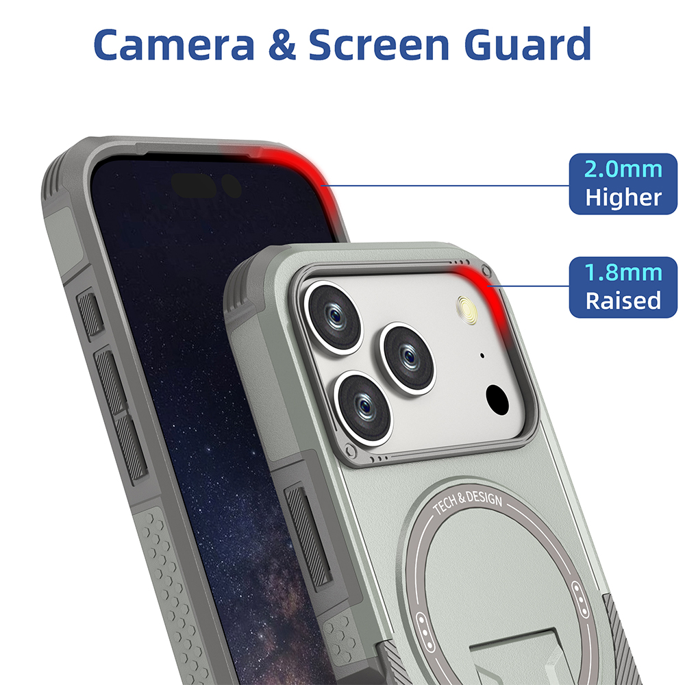 غطاء حماية مغناطيسي مقاوم للصد - مراجعة Rugged Armor Case وسعره