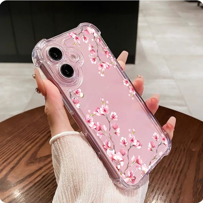 غطاء هاتف بتصميم زهور الكرز لآ - مراجعة Phone Cases Pinterest وسعره