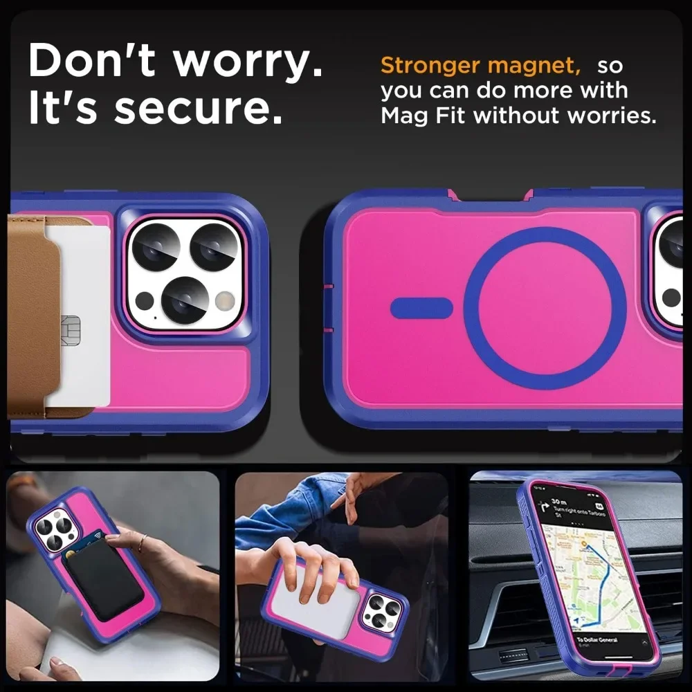 غطاء حماية فاخر مغناطيسي لهوات - مراجعة Rugged Armor Case وسعره